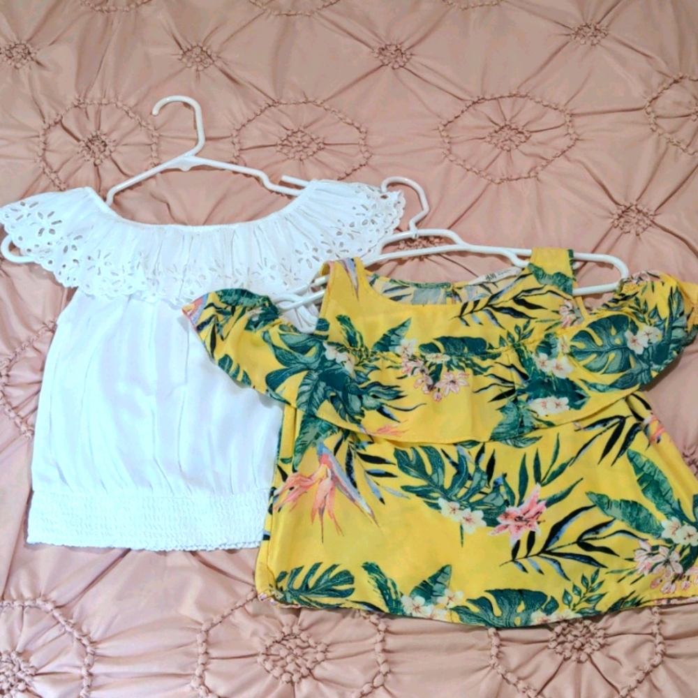 Two H&M summer Shirts